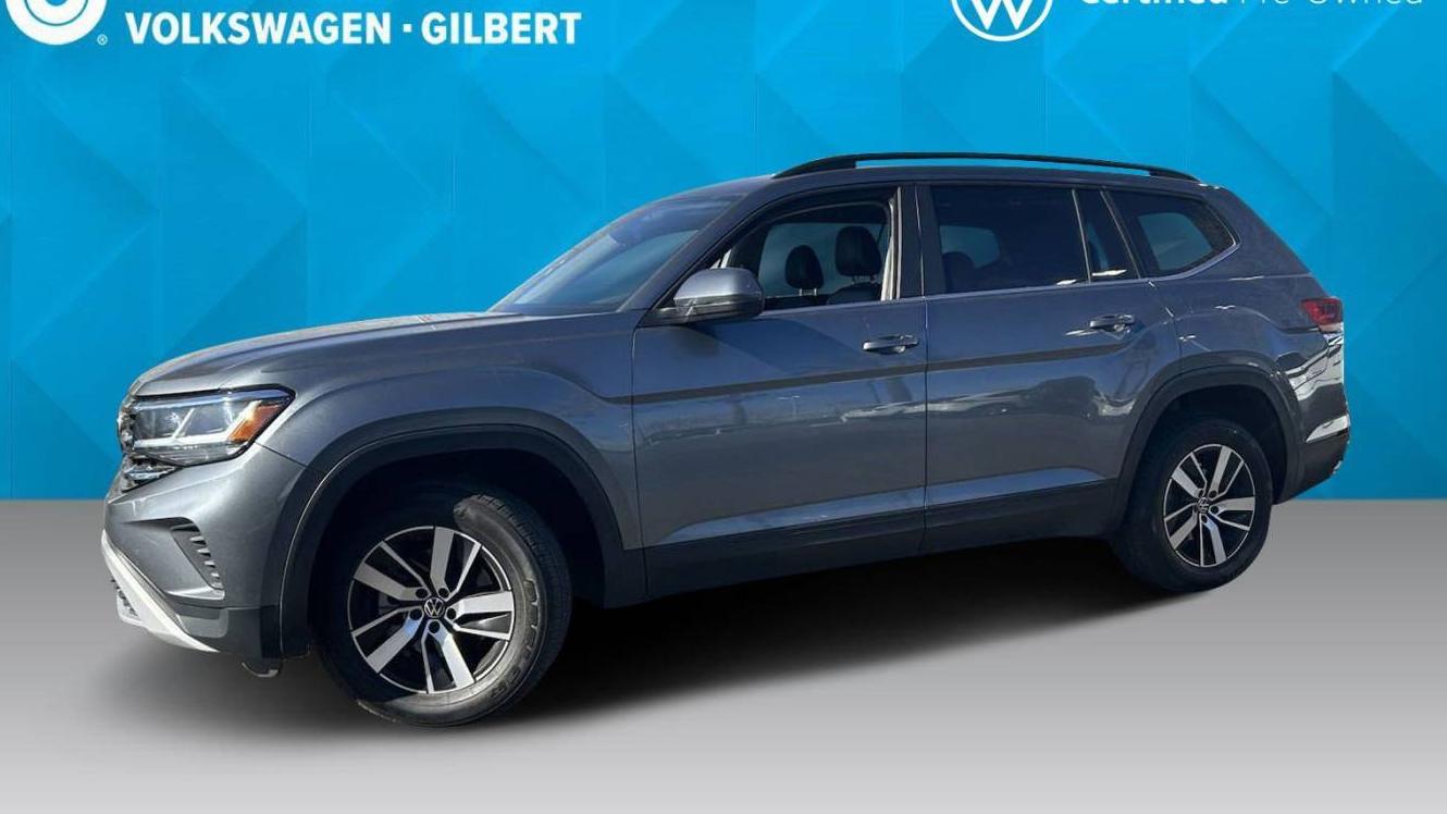 VOLKSWAGEN ATLAS 4MOTION 2022 1V2LP2CA3NC524093 image